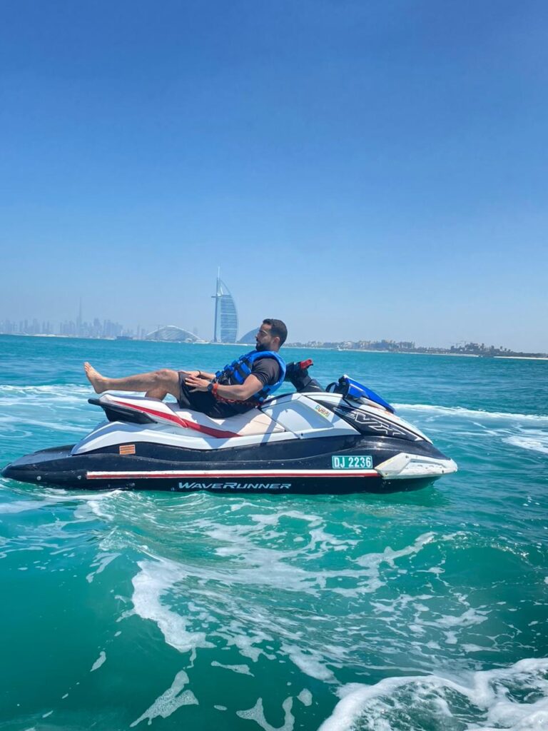Jetski adventure Dubai