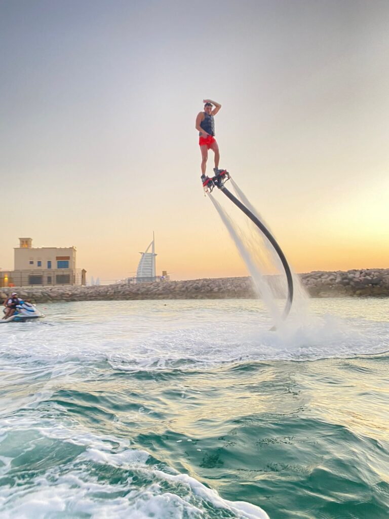 flyboarding in dubai