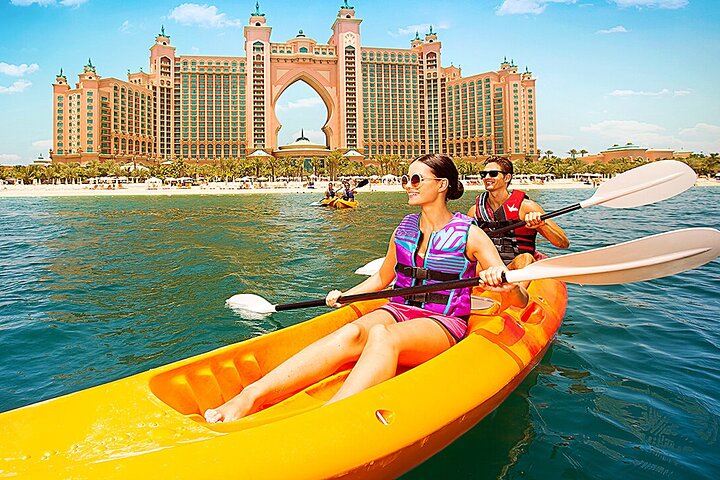 kayacking in Dubai